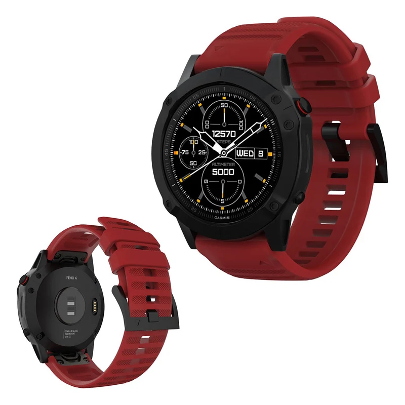 Auffallend stilvoll Universell Garmin Silikon / TPU armband