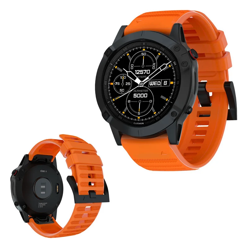Auffallend stilvoll Universell Garmin Silikon / TPU armband