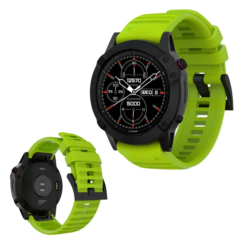 Auffallend stilvoll Universell Garmin Silikon / TPU armband
