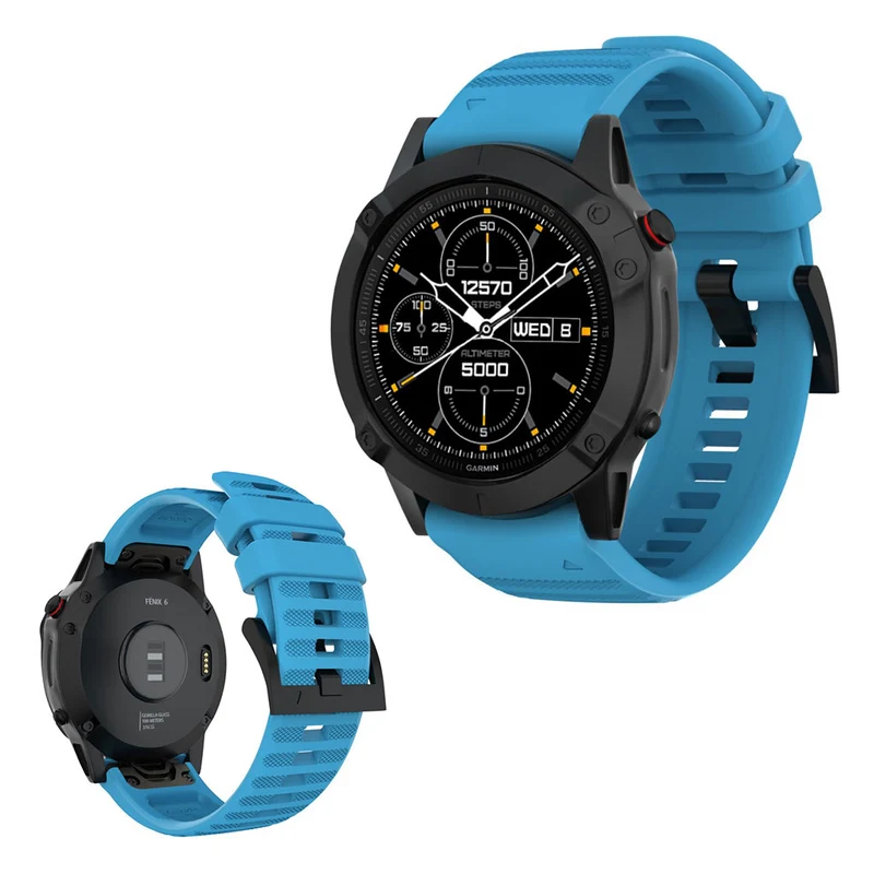 Auffallend stilvoll Universell Garmin Silikon / TPU armband