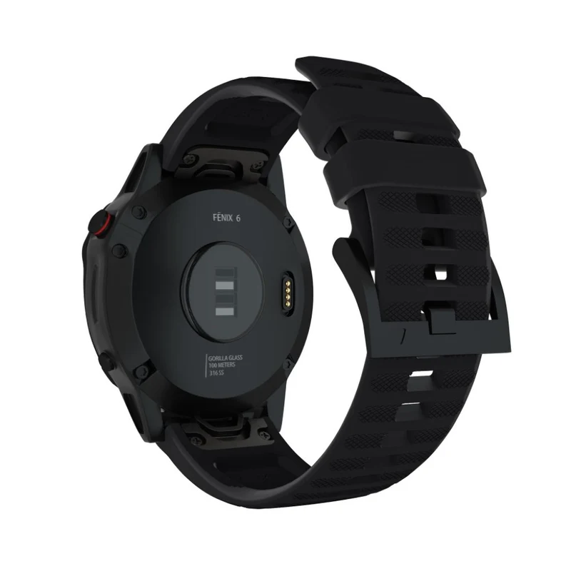 Auffallend stilvoll Universell Garmin Silikon / TPU armband