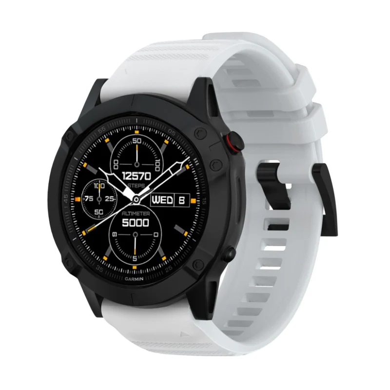 Auffallend stilvoll Universell Garmin Silikon / TPU armband