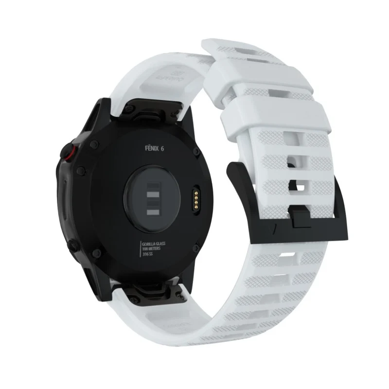 Auffallend stilvoll Universell Garmin Silikon / TPU armband