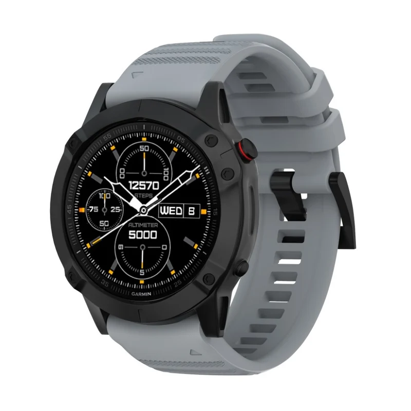 Auffallend stilvoll Universell Garmin Silikon / TPU armband