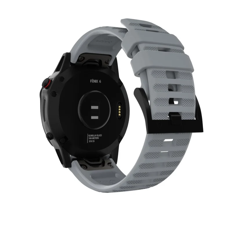 Auffallend stilvoll Universell Garmin Silikon / TPU armband