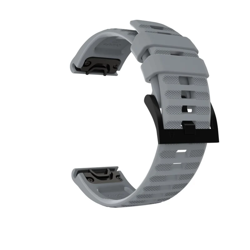 Auffallend stilvoll Universell Garmin Silikon / TPU armband