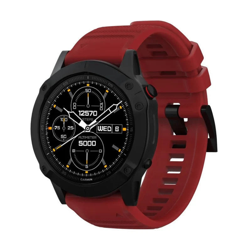 Auffallend stilvoll Universell Garmin Silikon / TPU armband