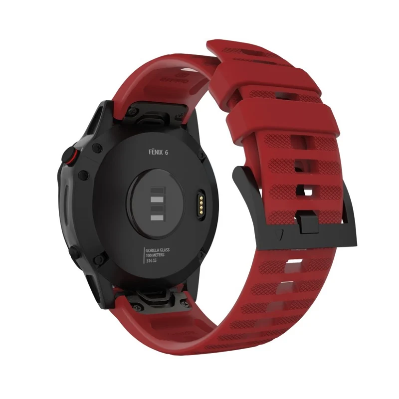 Auffallend stilvoll Universell Garmin Silikon / TPU armband