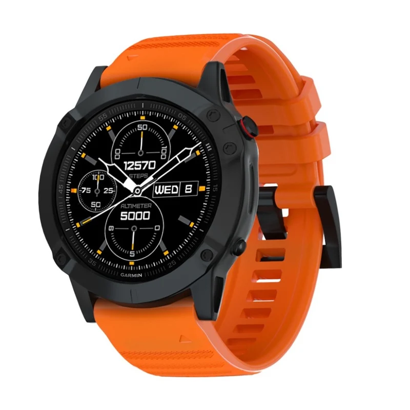 Auffallend stilvoll Universell Garmin Silikon / TPU armband