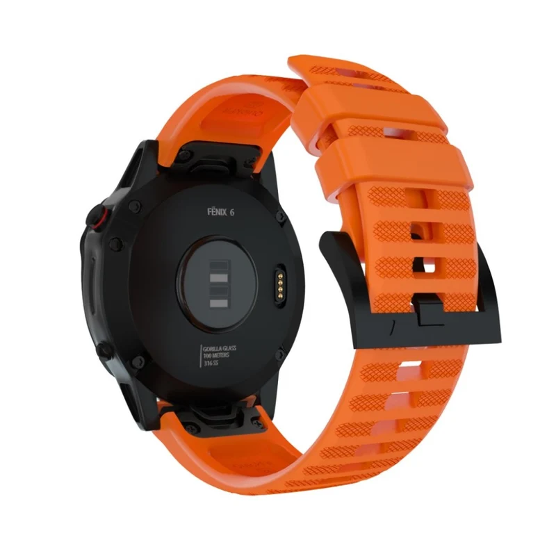 Auffallend stilvoll Universell Garmin Silikon / TPU armband