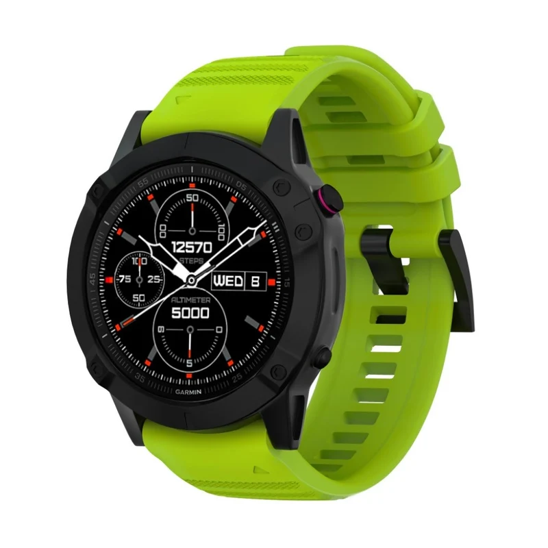 Auffallend stilvoll Universell Garmin Silikon / TPU armband