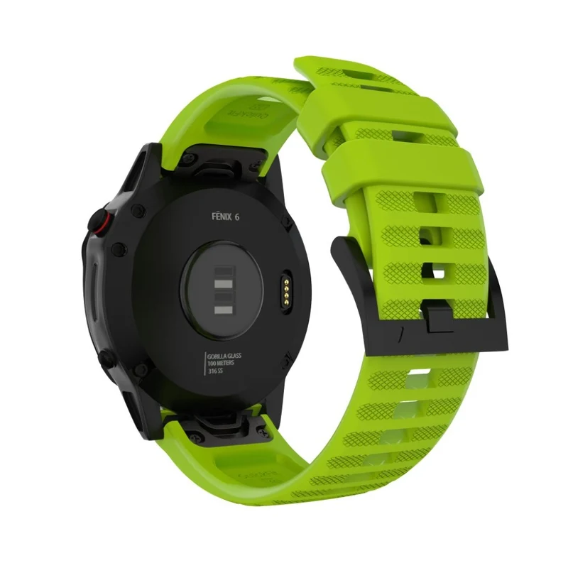 Auffallend stilvoll Universell Garmin Silikon / TPU armband