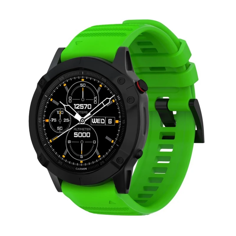 Auffallend stilvoll Universell Garmin Silikon / TPU armband