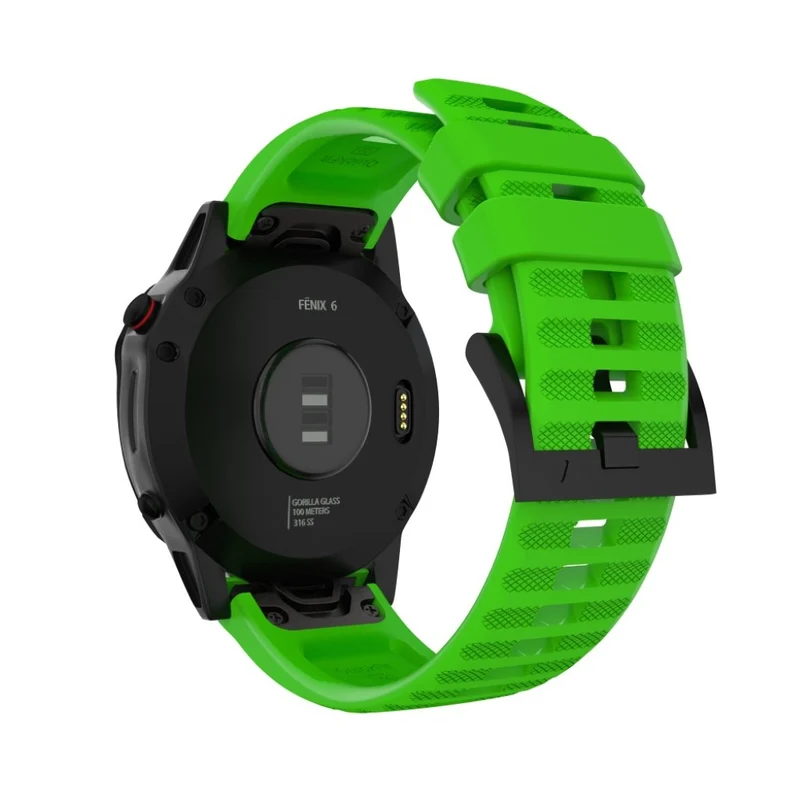 Auffallend stilvoll Universell Garmin Silikon / TPU armband
