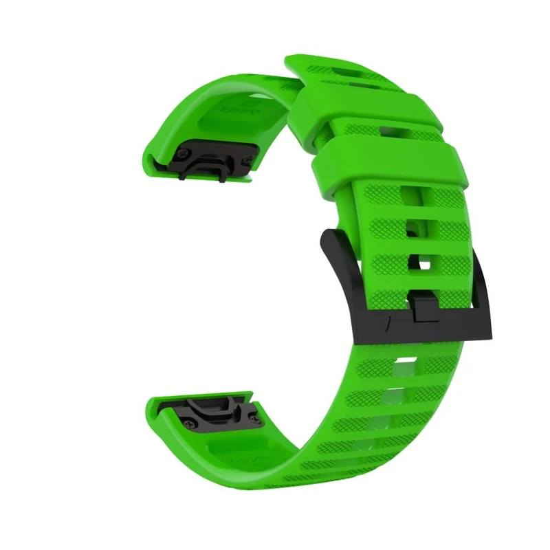 Auffallend stilvoll Universell Garmin Silikon / TPU armband