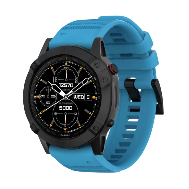 Auffallend stilvoll Universell Garmin Silikon / TPU armband