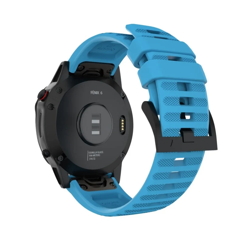 Auffallend stilvoll Universell Garmin Silikon / TPU armband