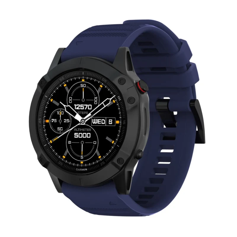 Auffallend stilvoll Universell Garmin Silikon / TPU armband