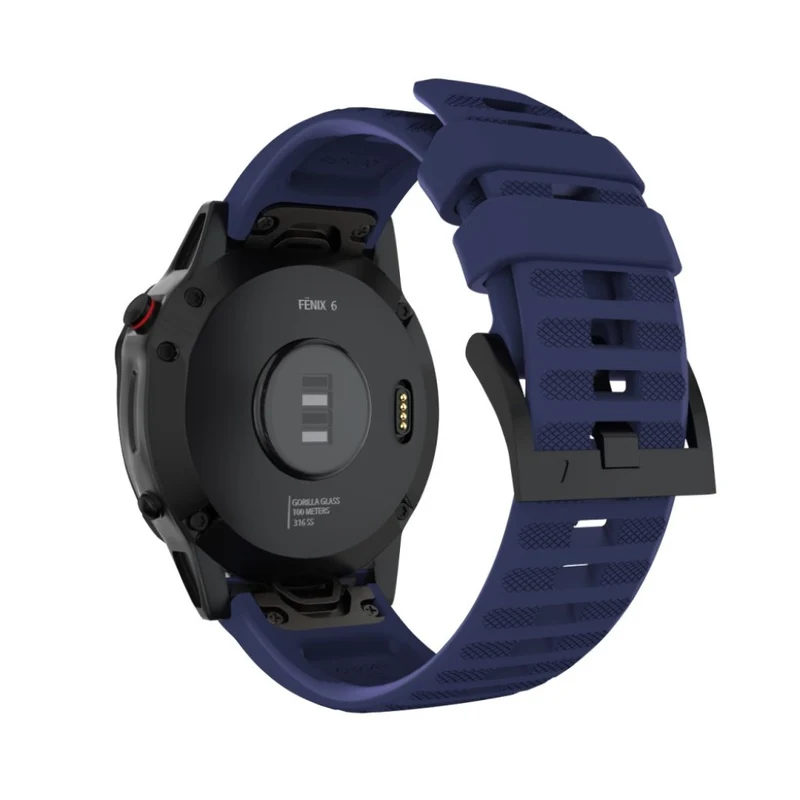 Auffallend stilvoll Universell Garmin Silikon / TPU armband