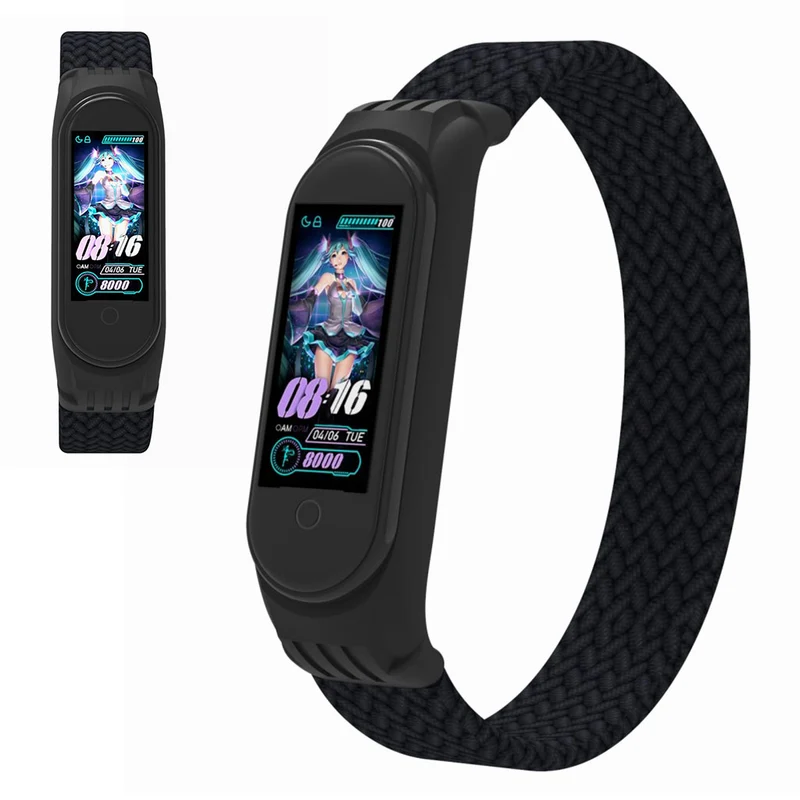 Absolut modisch Universell Xiaomi Textil / Nylon armband - Größe: S