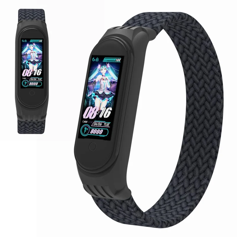 Absolut modisch Universell Xiaomi Textil / Nylon armband - Größe: S