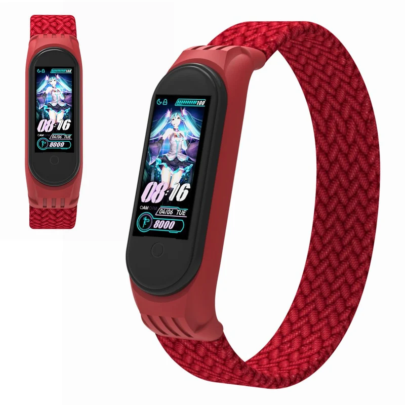 Absolut modisch Universell Xiaomi Textil / Nylon armband - Größe: S