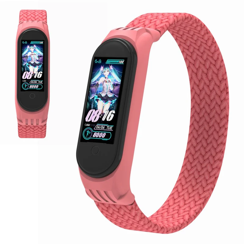Absolut modisch Universell Xiaomi Textil / Nylon armband - Größe: S