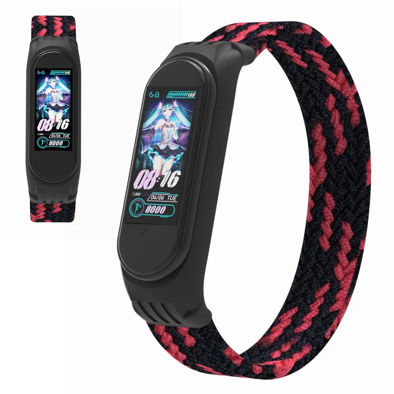 Absolut modisch Universell Xiaomi Textil / Nylon armband - Größe: S