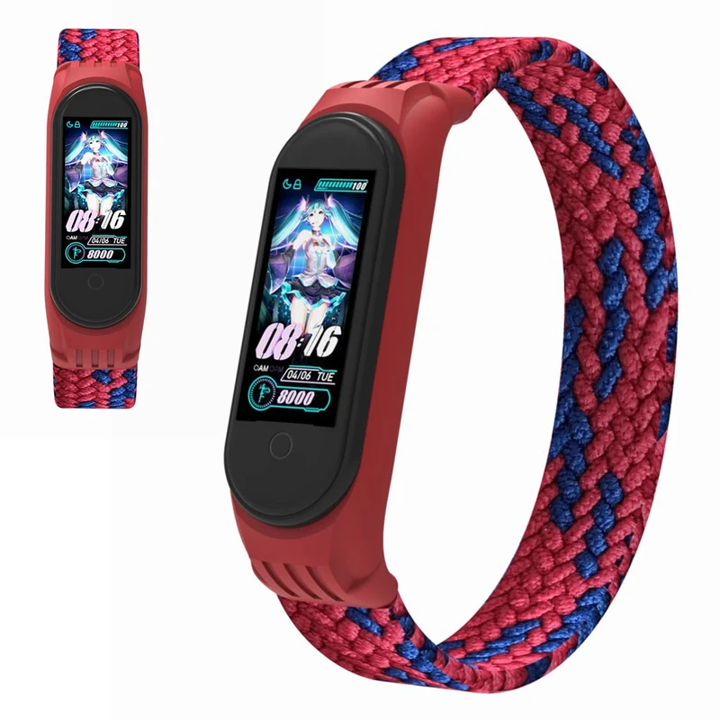 Absolut modisch Universell Xiaomi Textil / Nylon armband - Größe: S