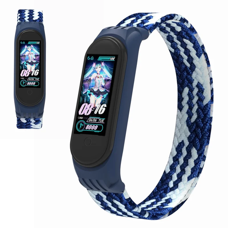 Absolut modisch Universell Xiaomi Textil / Nylon armband - Größe: S