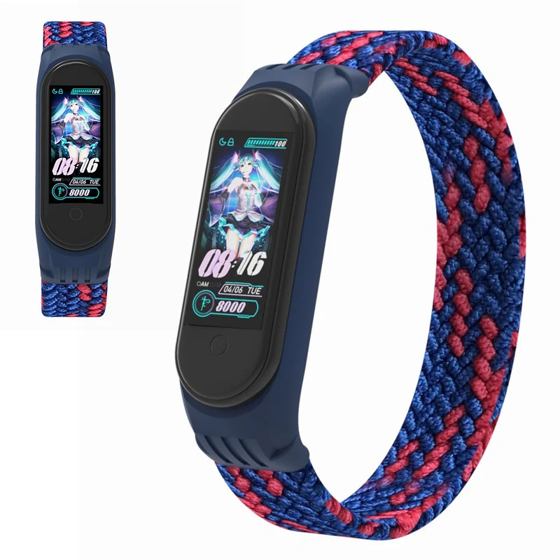Absolut modisch Universell Xiaomi Textil / Nylon armband - Größe: S