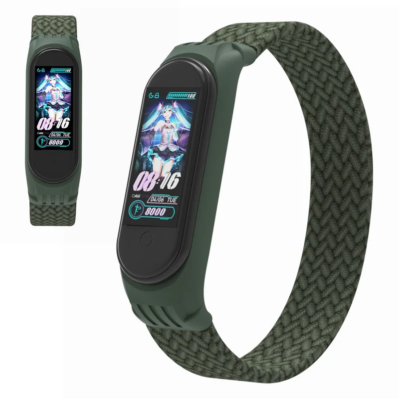 Absolut modisch Universell Xiaomi Textil / Nylon armband - Größe: S