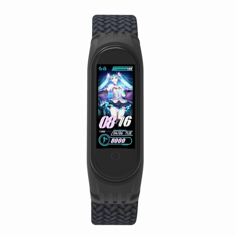 Absolut modisch Universell Xiaomi Textil / Nylon armband - Größe: S