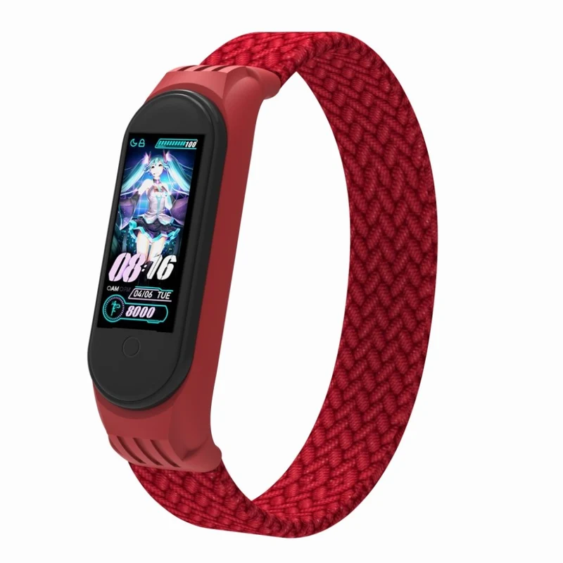 Absolut modisch Universell Xiaomi Textil / Nylon armband - Größe: S