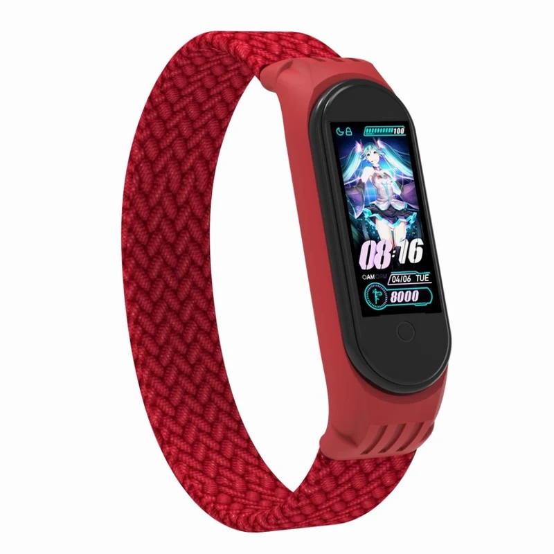 Absolut modisch Universell Xiaomi Textil / Nylon armband - Größe: S
