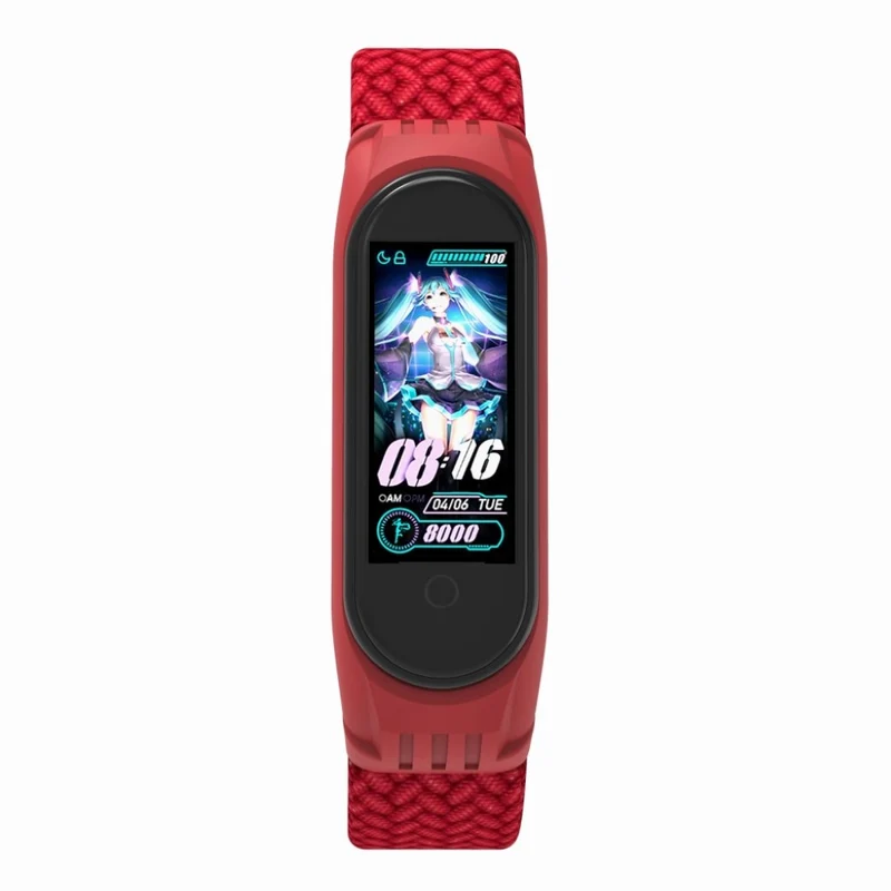 Absolut modisch Universell Xiaomi Textil / Nylon armband - Größe: S