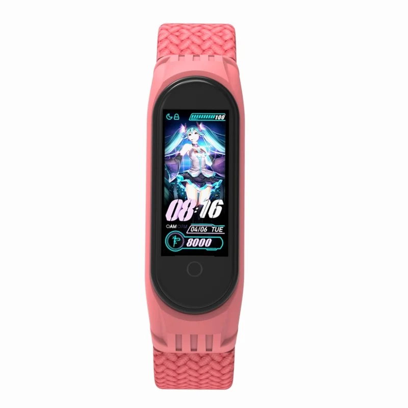 Absolut modisch Universell Xiaomi Textil / Nylon armband - Größe: S