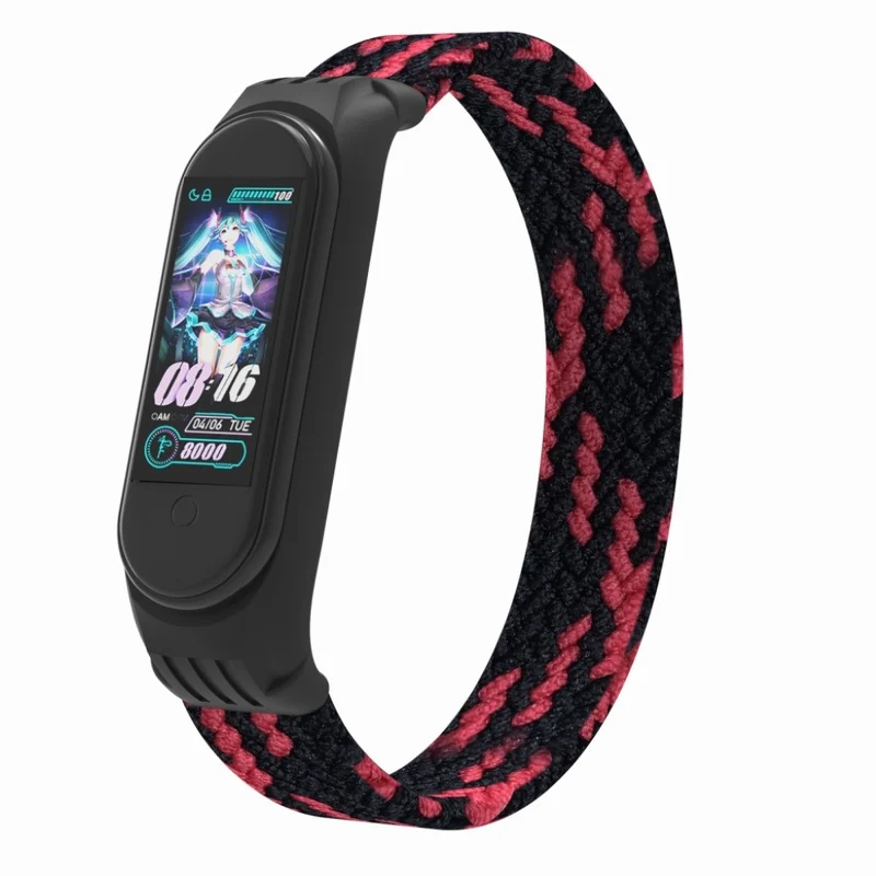 Absolut modisch Universell Xiaomi Textil / Nylon armband - Größe: S