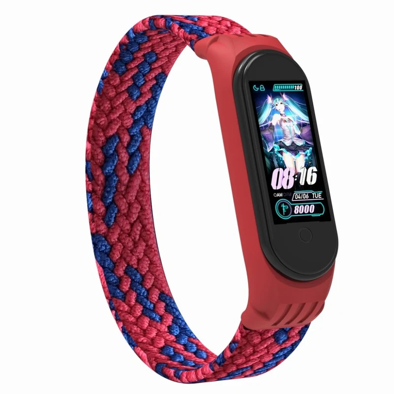 Absolut modisch Universell Xiaomi Textil / Nylon armband - Größe: S