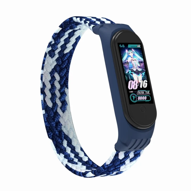 Absolut modisch Universell Xiaomi Textil / Nylon armband - Größe: S