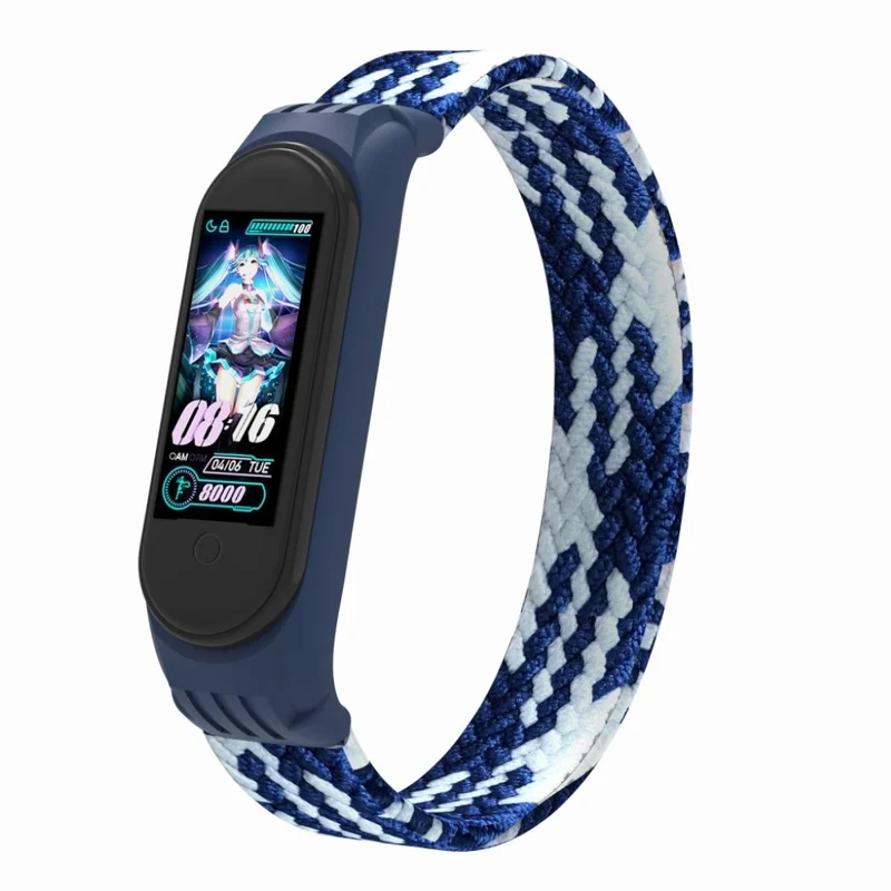 Absolut modisch Universell Xiaomi Textil / Nylon armband - Größe: S