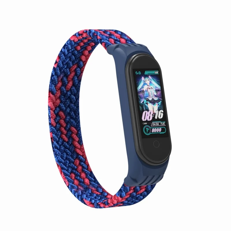 Absolut modisch Universell Xiaomi Textil / Nylon armband - Größe: S