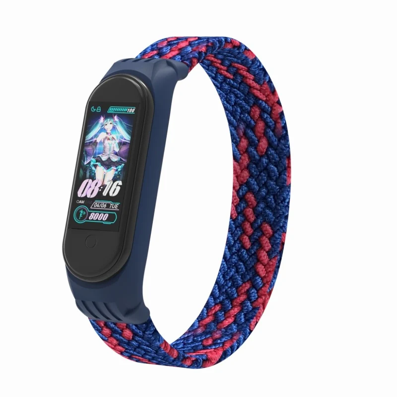 Absolut modisch Universell Xiaomi Textil / Nylon armband - Größe: S