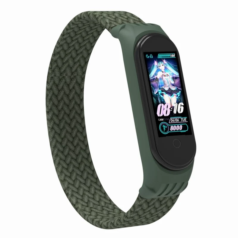 Absolut modisch Universell Xiaomi Textil / Nylon armband - Größe: S