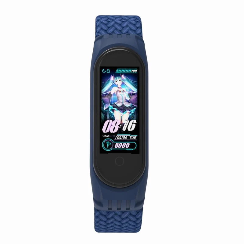 Absolut modisch Universell Xiaomi Textil / Nylon armband - Größe: S
