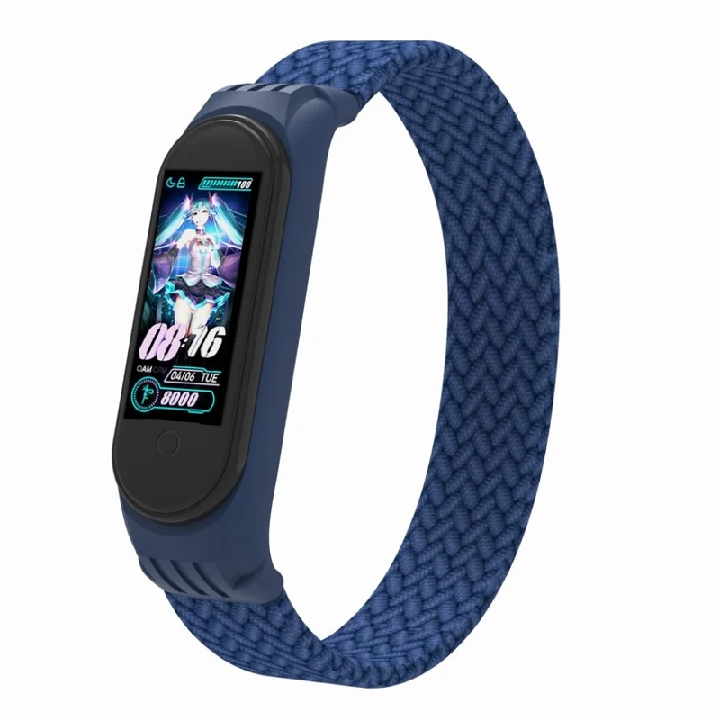 Absolut modisch Universell Xiaomi Textil / Nylon armband - Größe: S