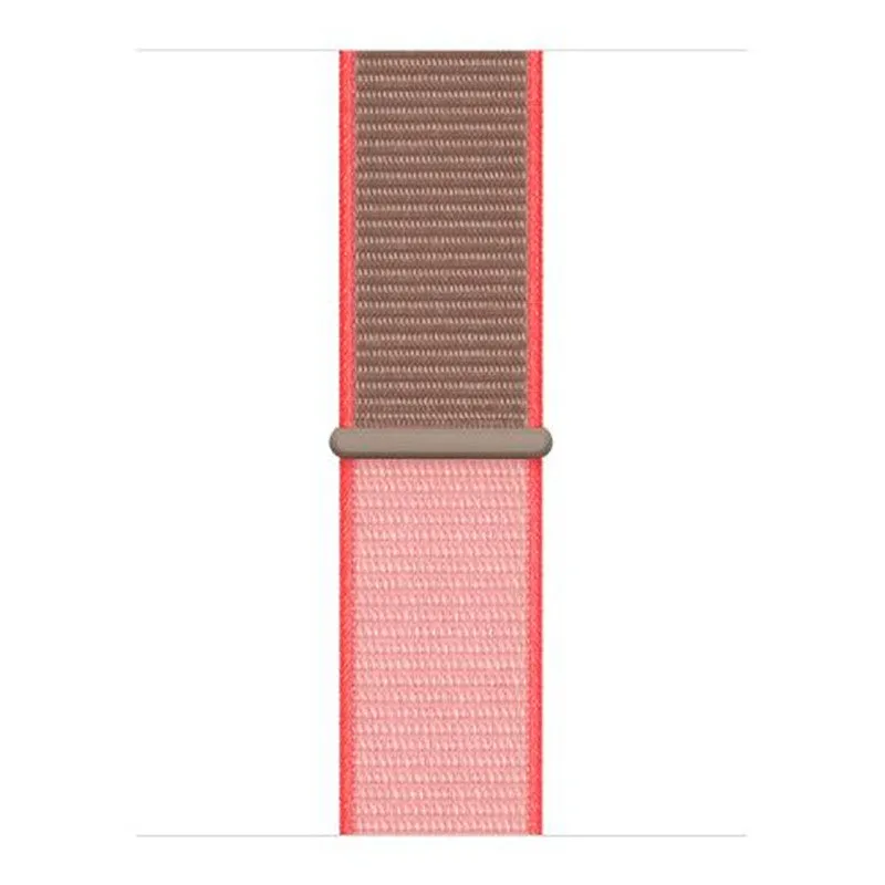 ICE Smart 2.0 Rectangular 1.96 Nylonarmband (Neon Pink)