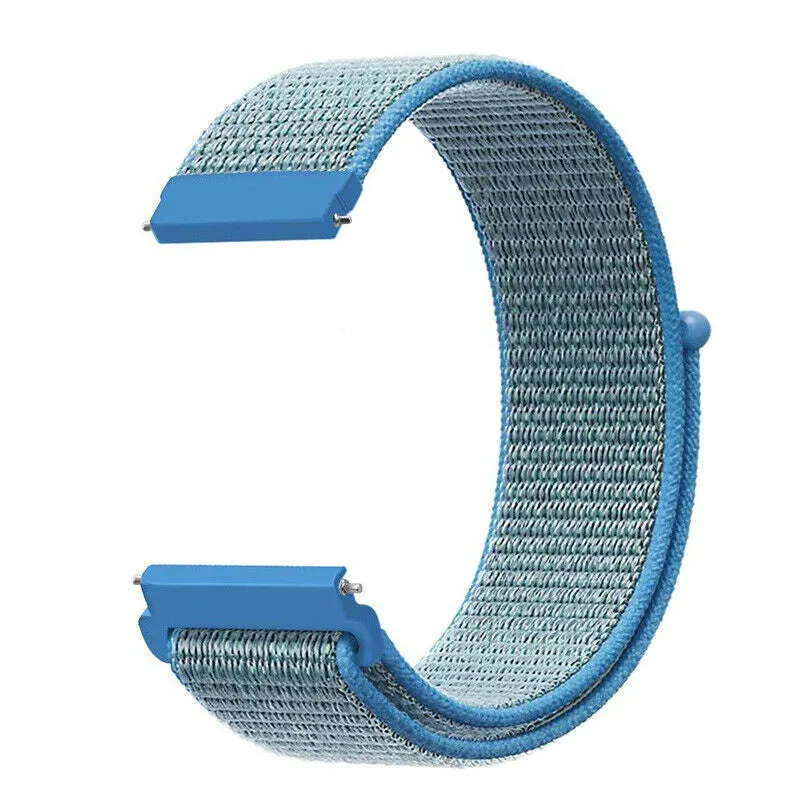 ICE Fit 1.78 Nylonarmband (Blau)