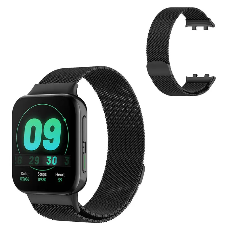 Mega elegant Oppo Watch (41mm) Metall armband