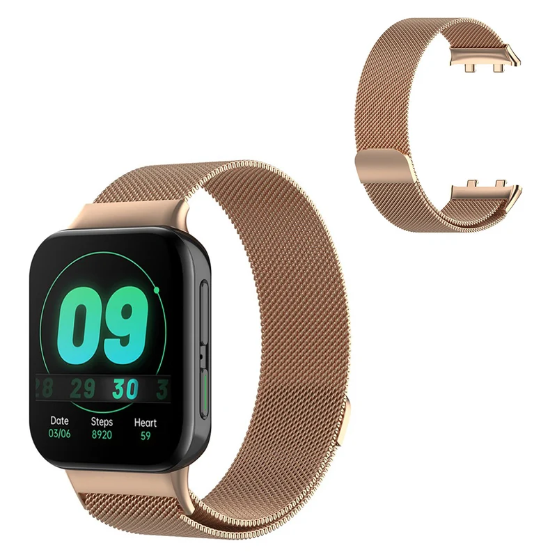 Mega elegant Oppo Watch (41mm) Metall armband